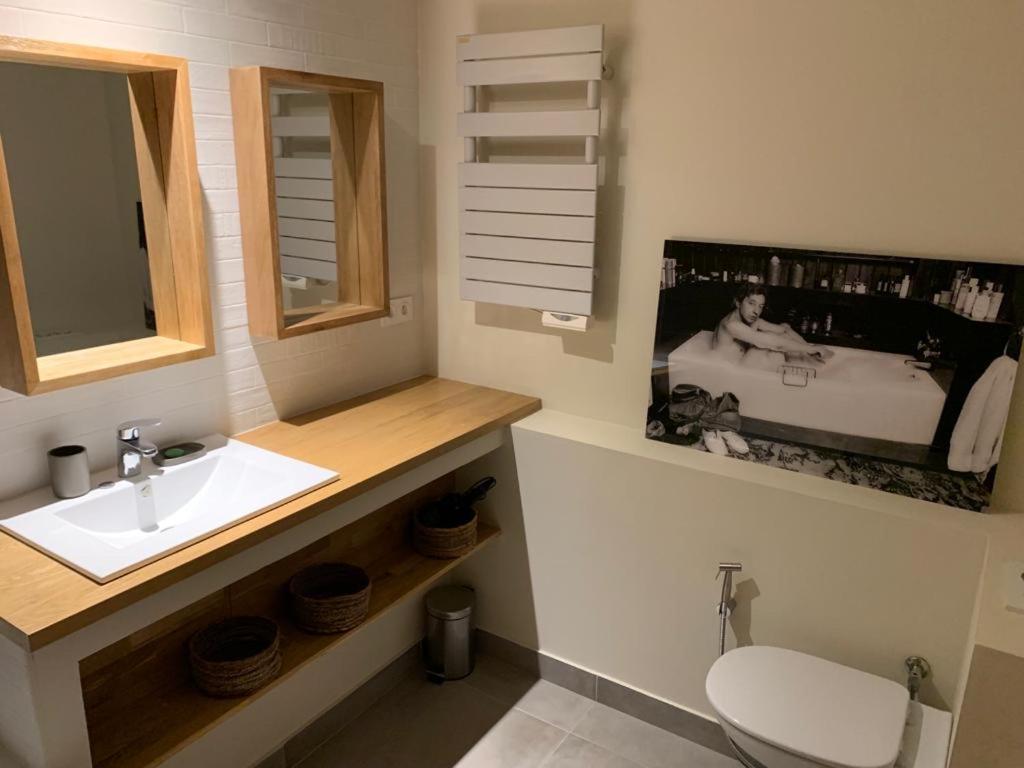 Maison De Charme Beaumont, Proche Deauville エクステリア 写真