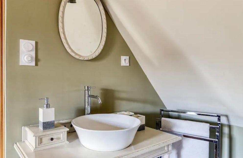 Maison De Charme Beaumont, Proche Deauville エクステリア 写真