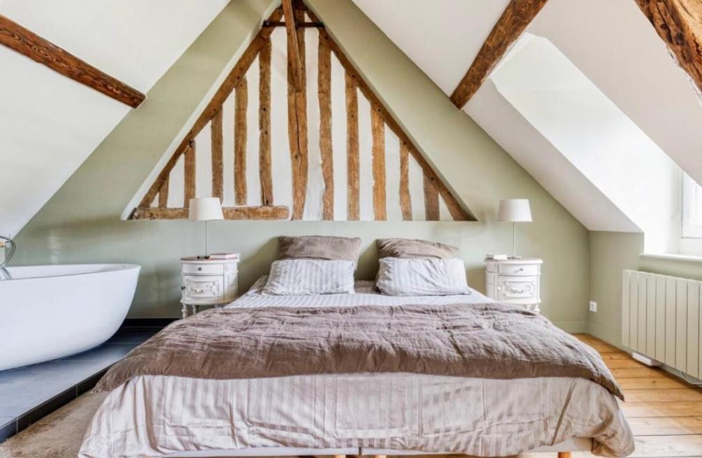 Maison De Charme Beaumont, Proche Deauville エクステリア 写真