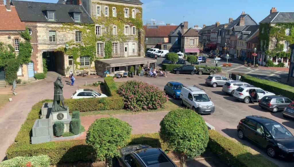 Maison De Charme Beaumont, Proche Deauville エクステリア 写真